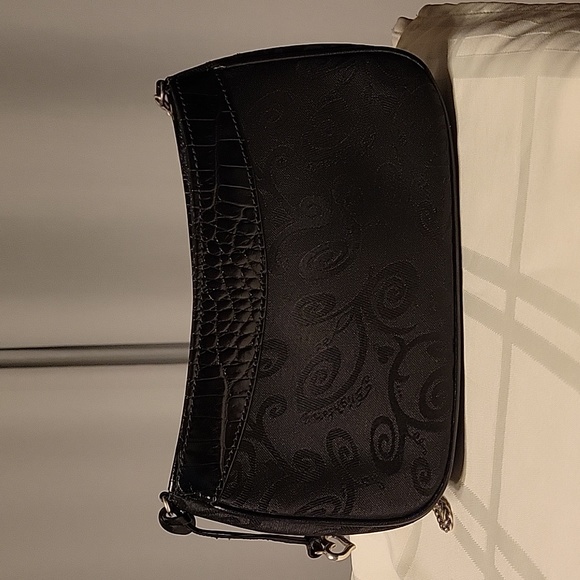 Brighton evening Crossbody Black and Silver tone hardware - Picture 3 of 9